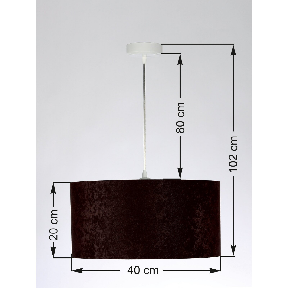 Suspension en tissu Classic