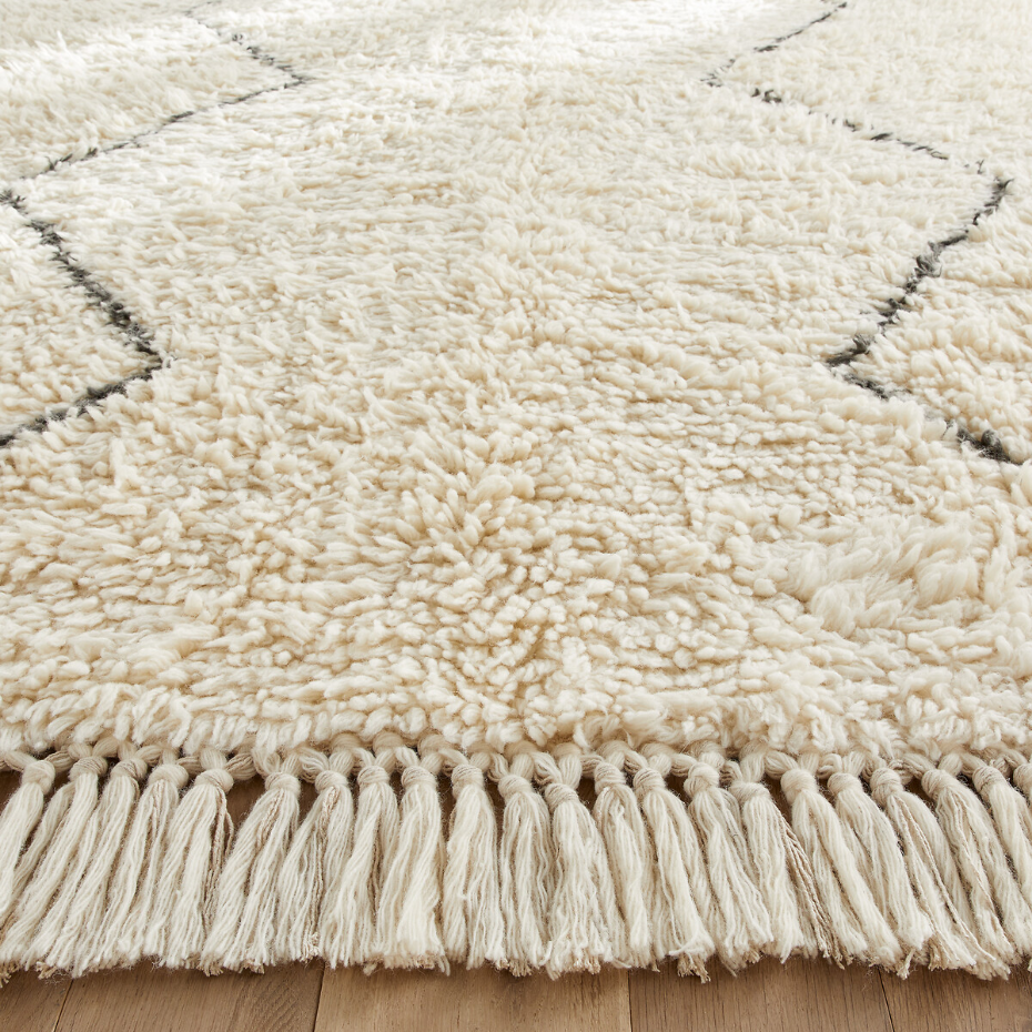 Tapis berbère format XL Nyborg
