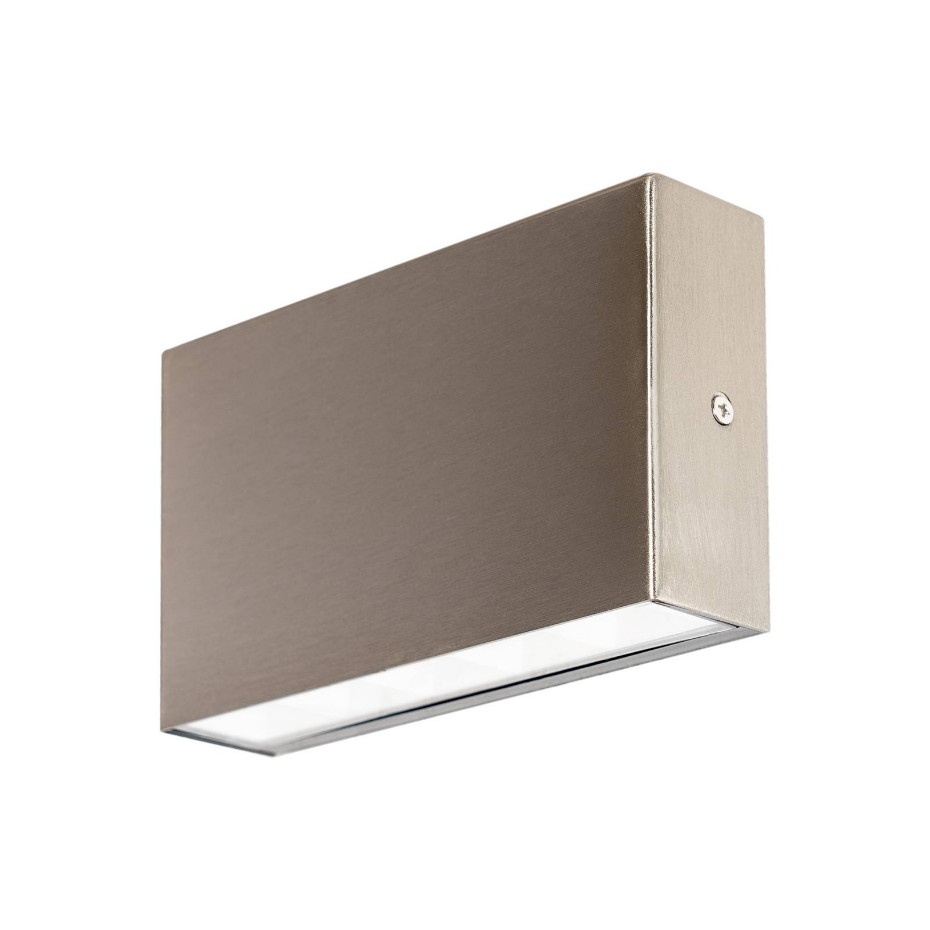Applique extérieure en inox moderneLED