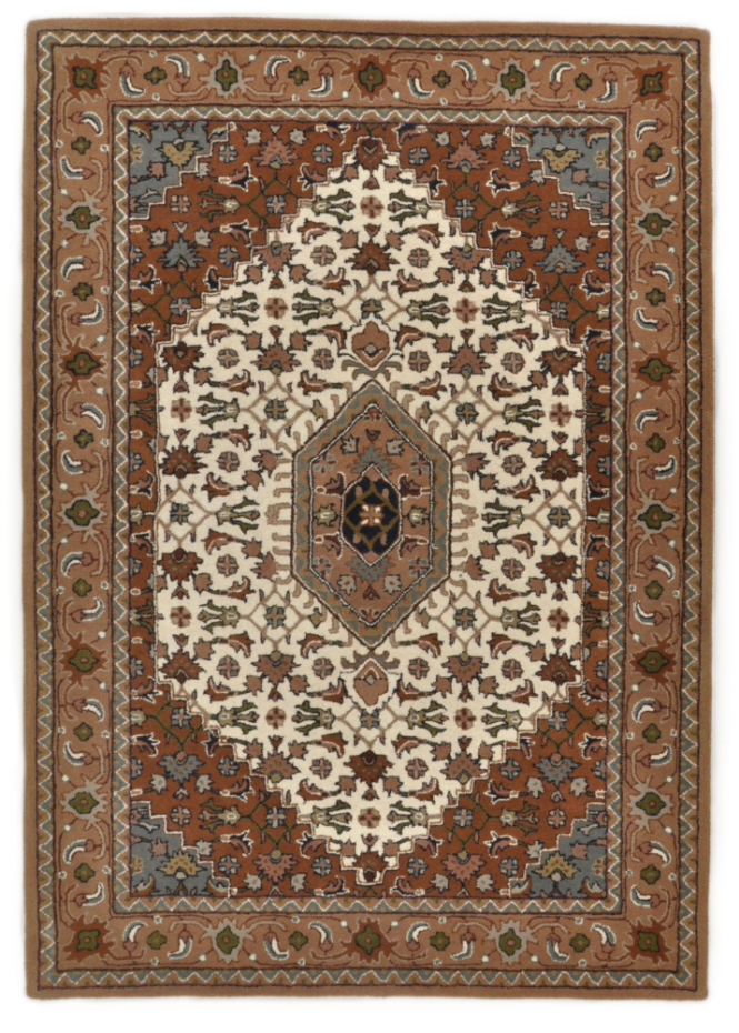 Tapis d'orient Royal Persian Bidjar tufté, laine