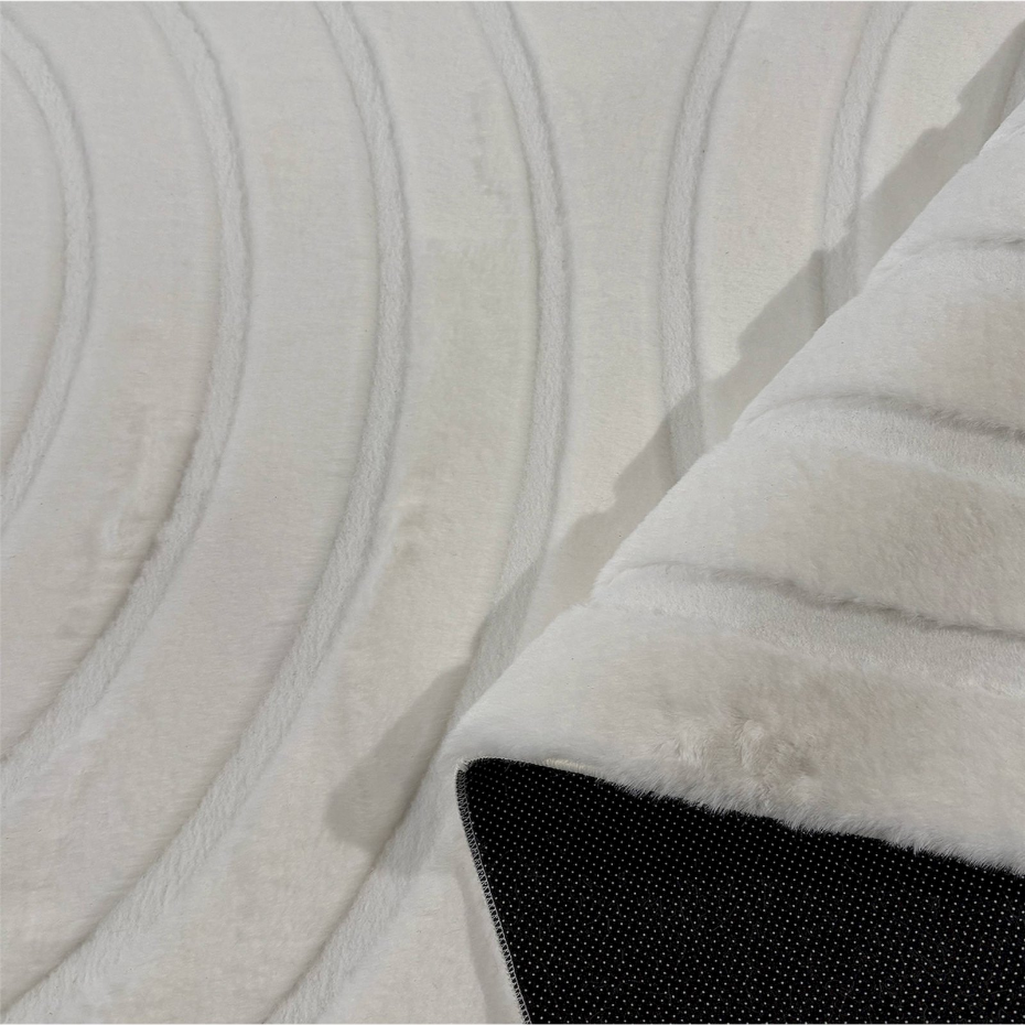 Tapis en polyester rectangulaire Alaska