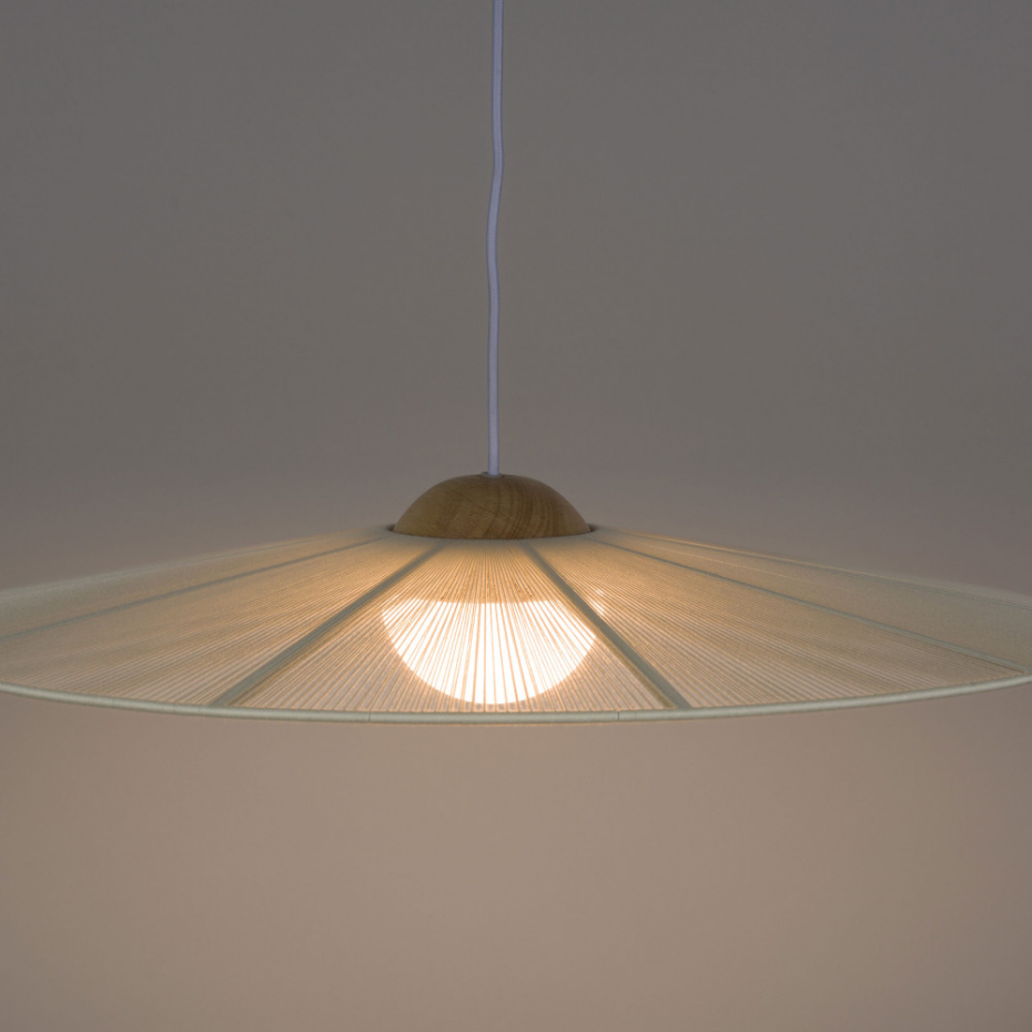Suspension ronde en métal ø65cm- BELLE S