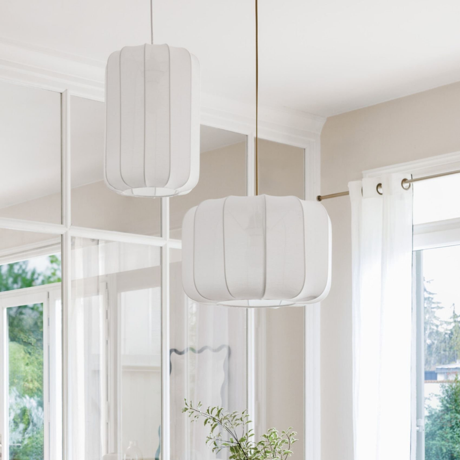 Suspension coton épuré TOBIE