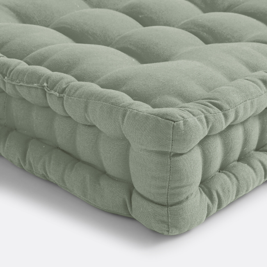 Coussin de sol coton recyclé, Scenario