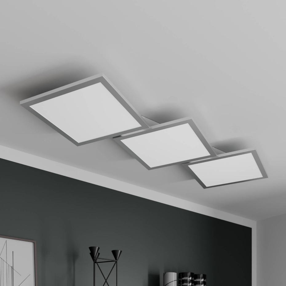 Plafonnier en aluminium moderneLED, Ilira