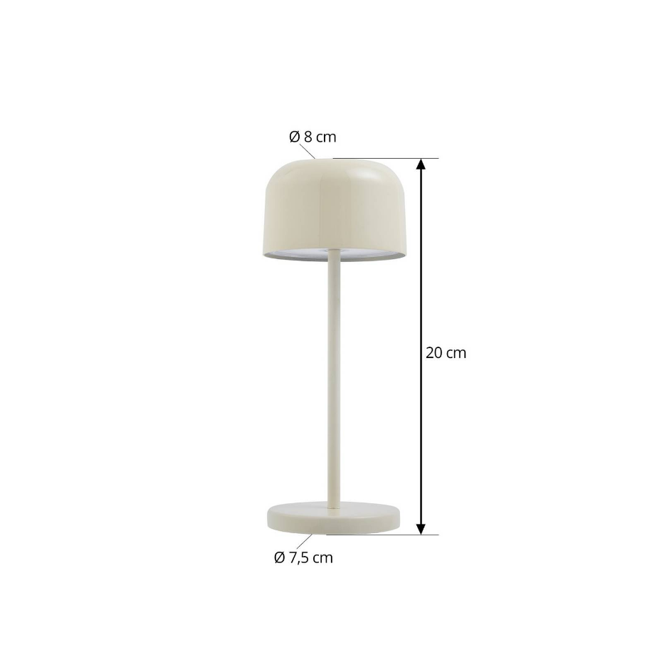 Luminaire de terrasse en aluminium moderneLED