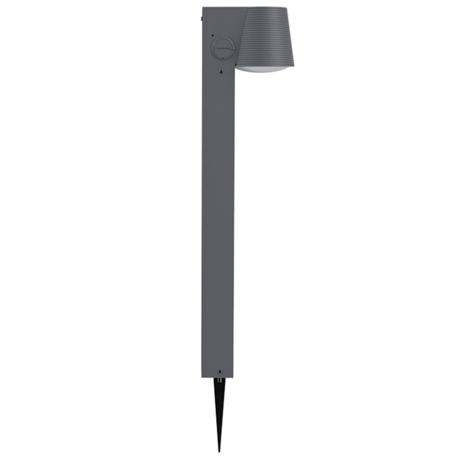 Balise solaire à fixer ou à planter SOLINE TALL H70cm