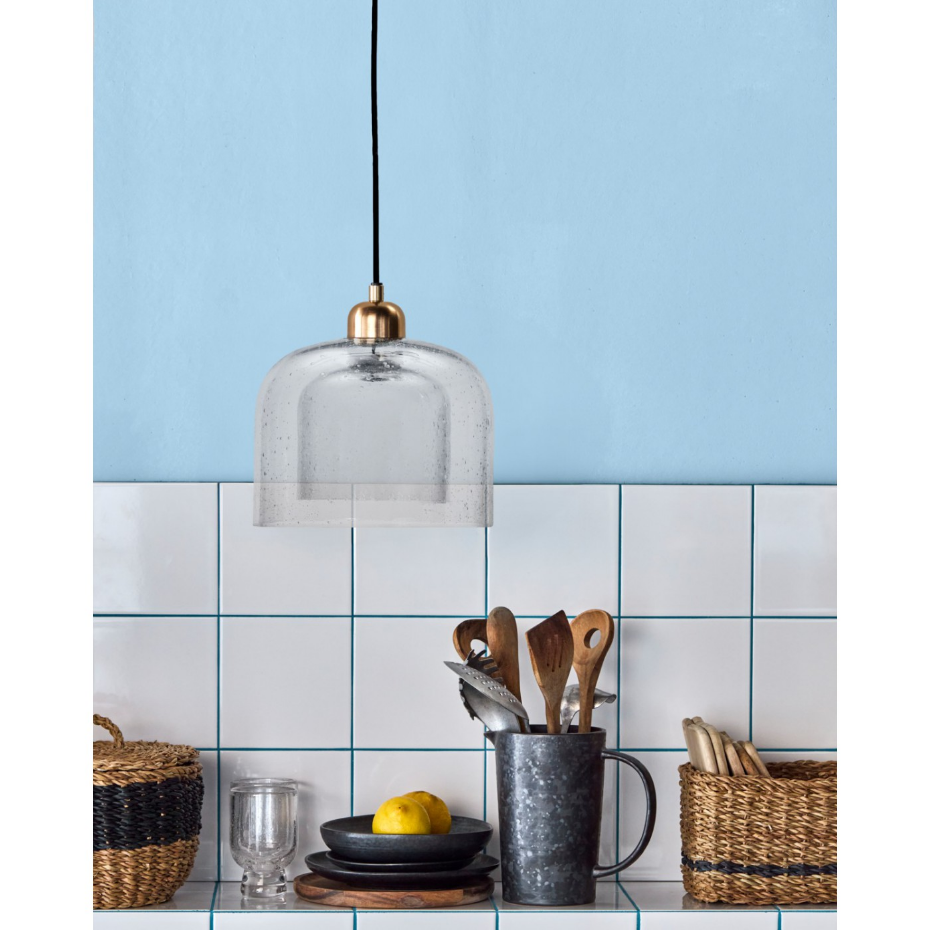 Suspension en verre Bell