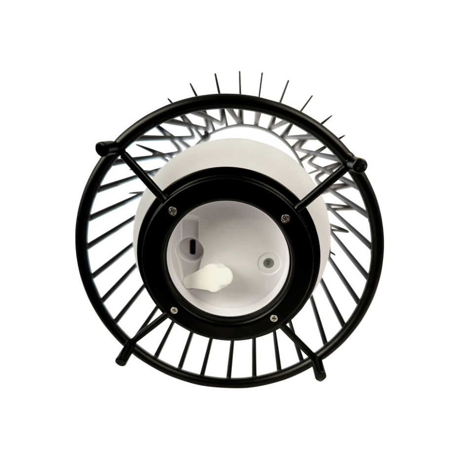 Lanterne en métal Basket