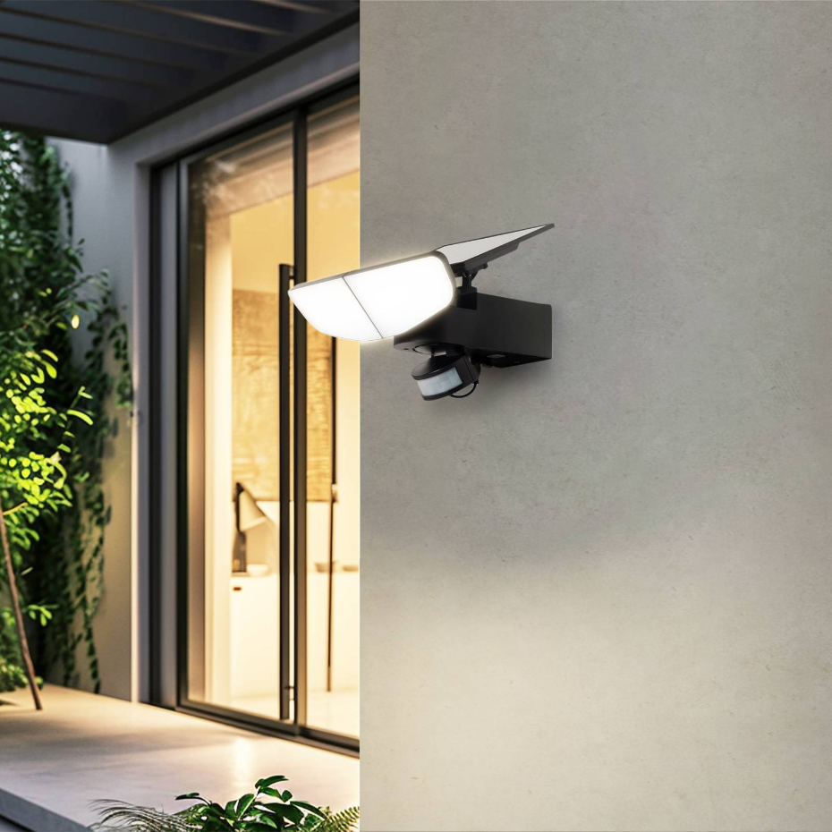 Lampe solaire extérieure LED, Naelin
