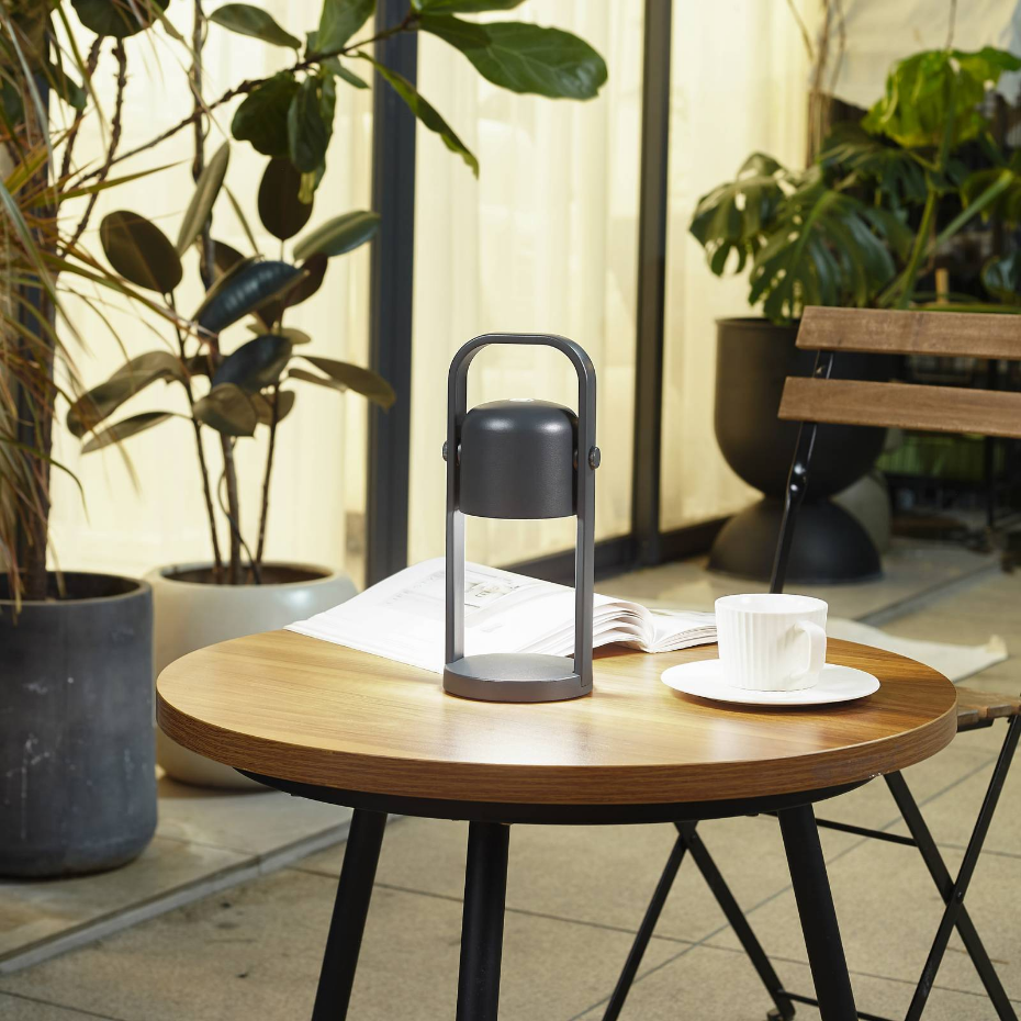 Luminaire de terrasse en aluminium moderneLED