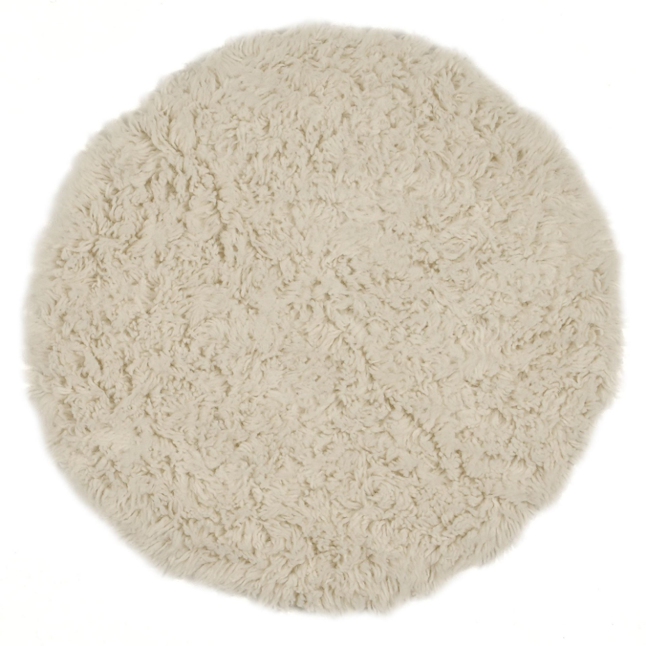 Tapis grec original flokati en laine tissé main - Flokos 1250