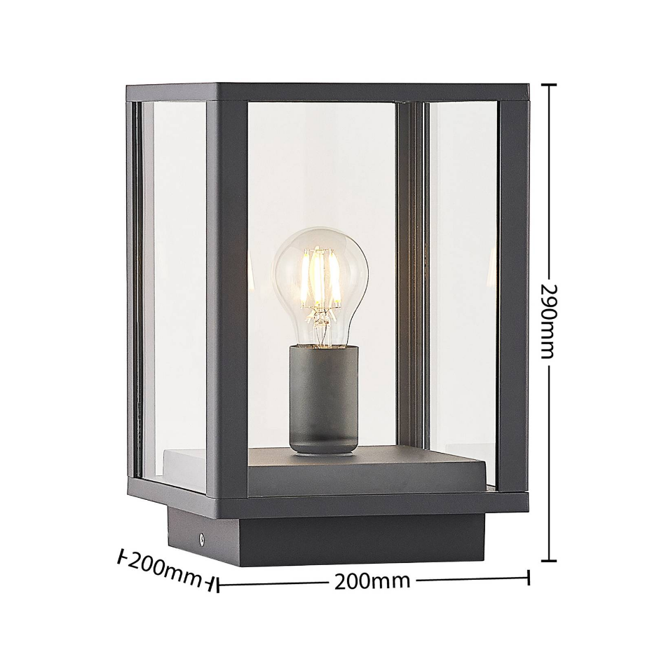 Luminaire extérieur en aluminium moderne