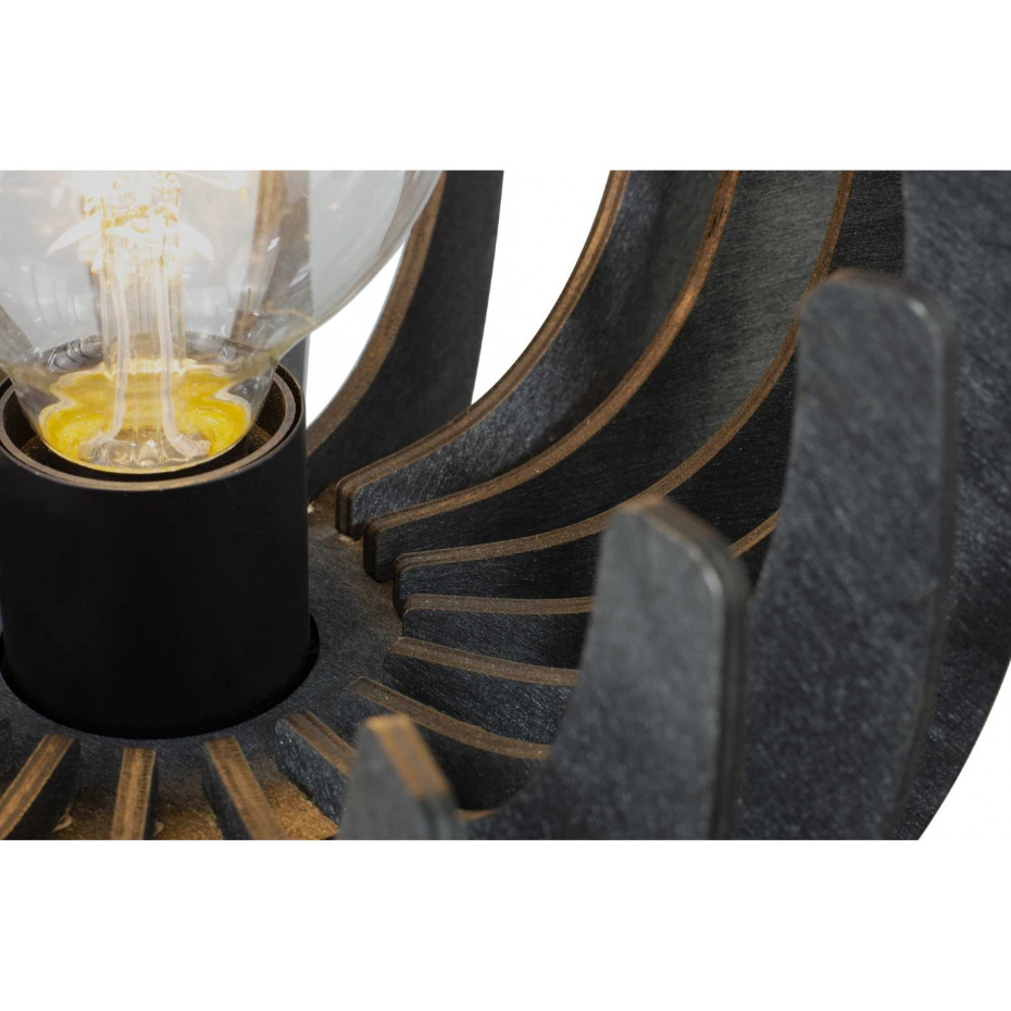 Lampe à poser en bois de peuplier, LOSA