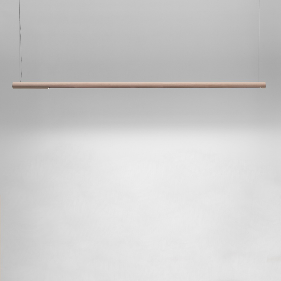Luminaire Lustick 160 en hêtre massif