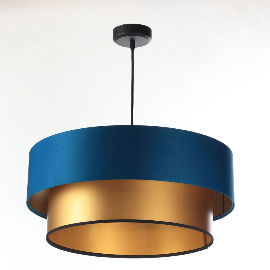 Suspension en tissu Duo élégant