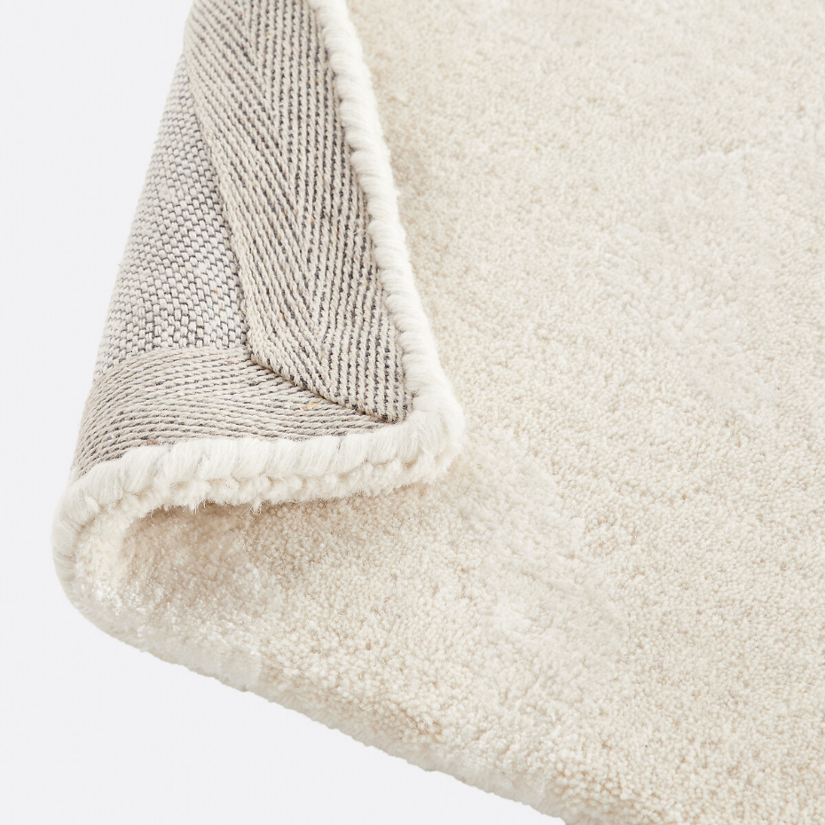 Tapis en 65% laine, motif léopard, THELMA