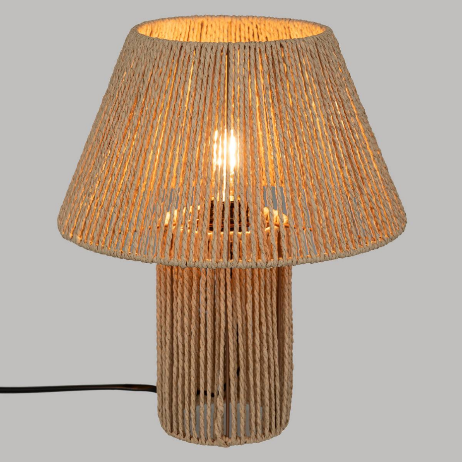 Lampe à poser papier tissé SALVA