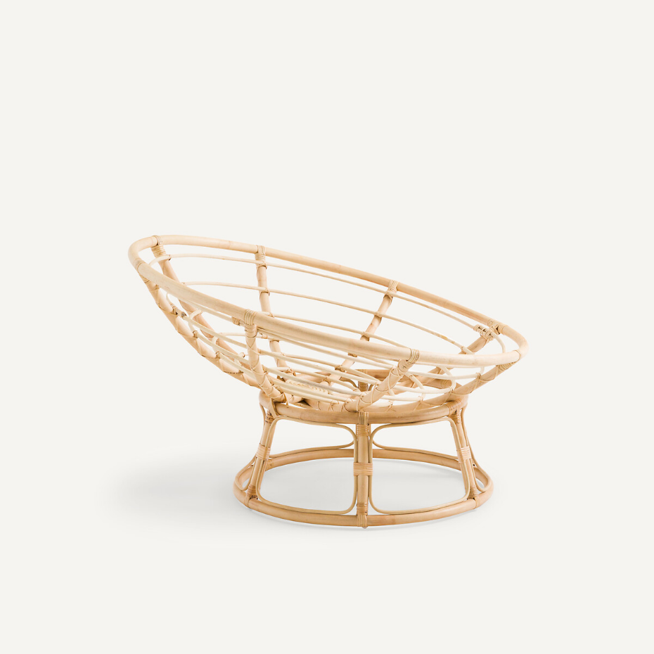 Fauteuil papasan rotin, Aranias