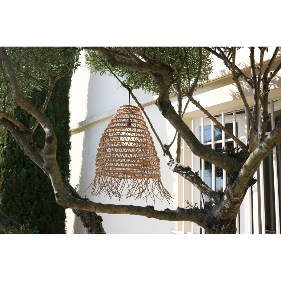 Suspension extérieur en fibres de palmier, K2