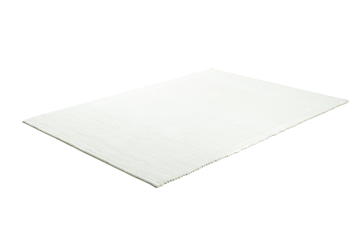 Tapis réversible en laine foulée tissé à la main aux couleurs vives - Hoernum