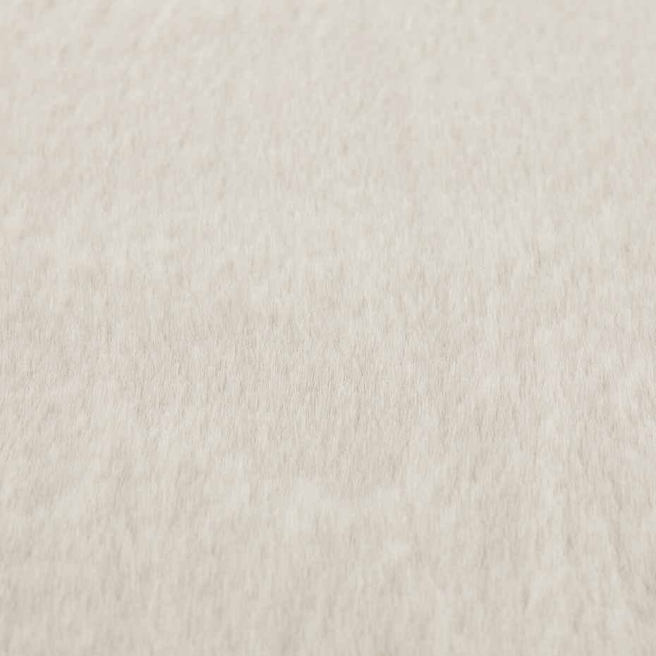 Tapis rectangulaire imitation fourrure, Esmia
