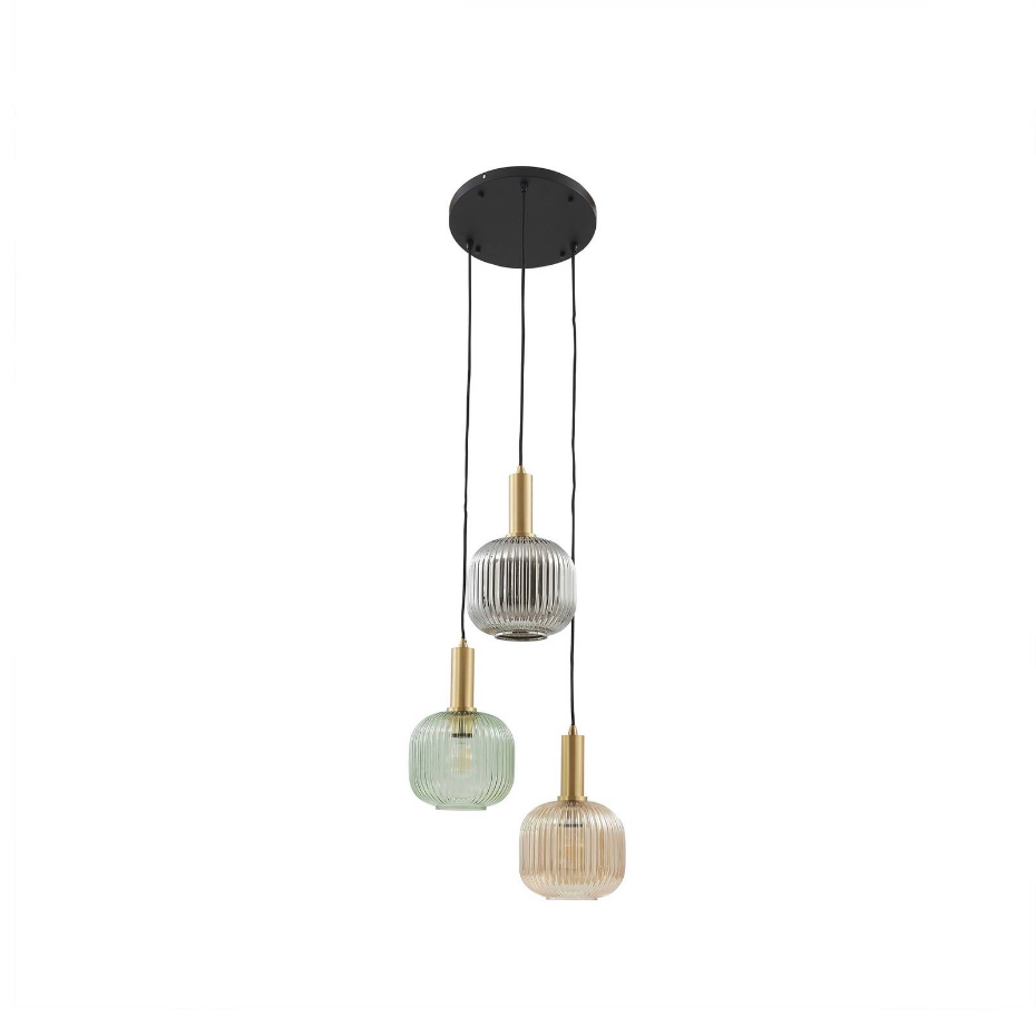 Suspension en verre vintage, Dorotoe