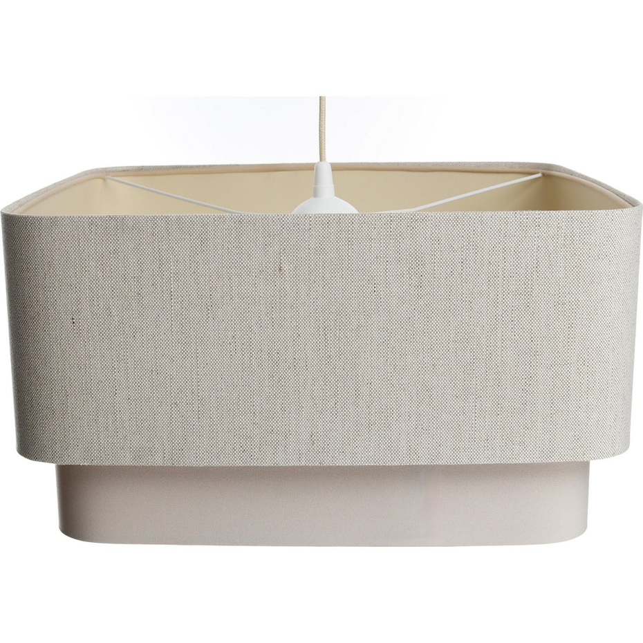 Suspension en lin et polyester Kwadro Duo