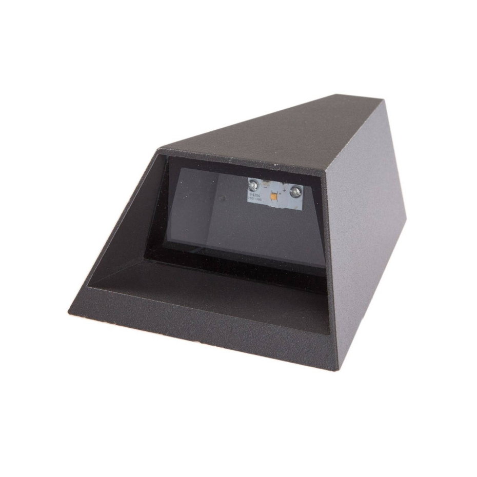 Applique extérieure en aluminium moderneLED