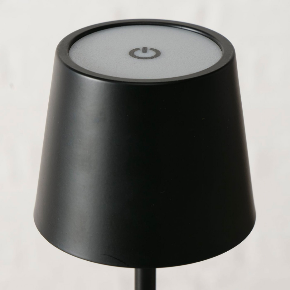 Lampe à poser LED à piles 9x9x27cm
