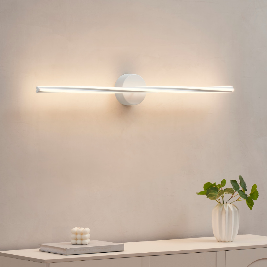 Applique ou plafonnier LED aluminium - ELLA