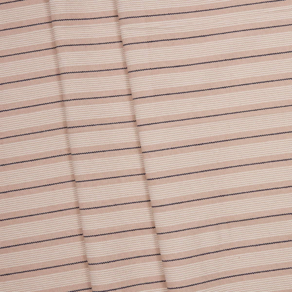 Tapis à rayures en coton antidérapant GROOVE