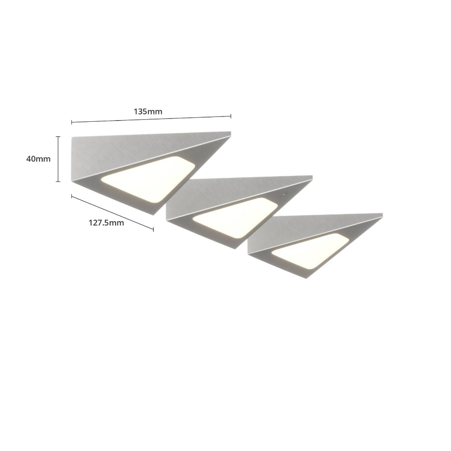 Lampes sous meuble en inox moderneLED, Odia