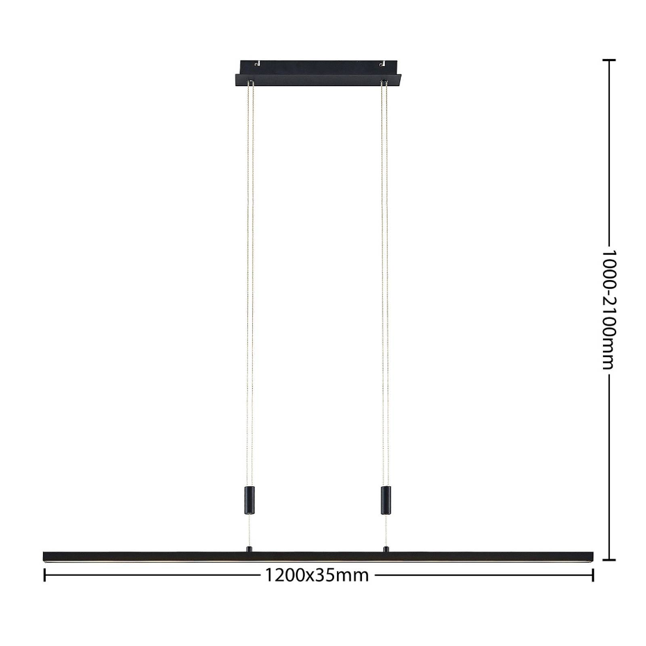 Suspension en aluminium moderneLED, Arneja