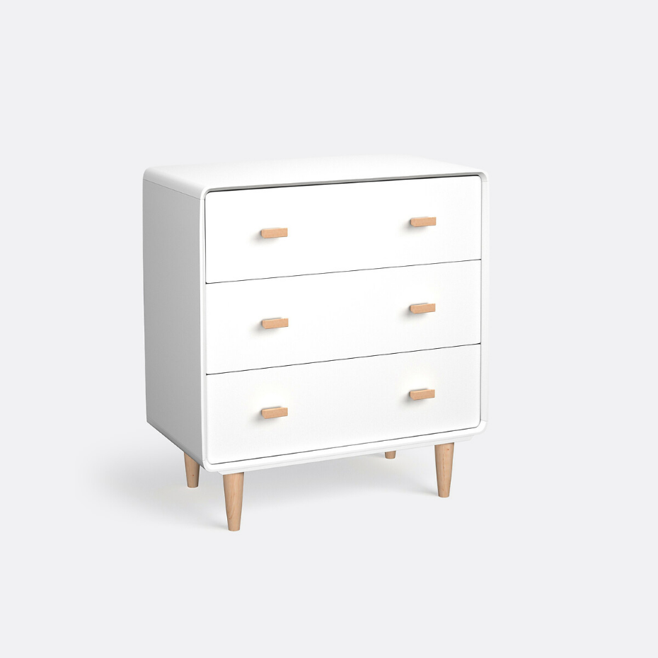 Commode 3 tiroirs Jimi
