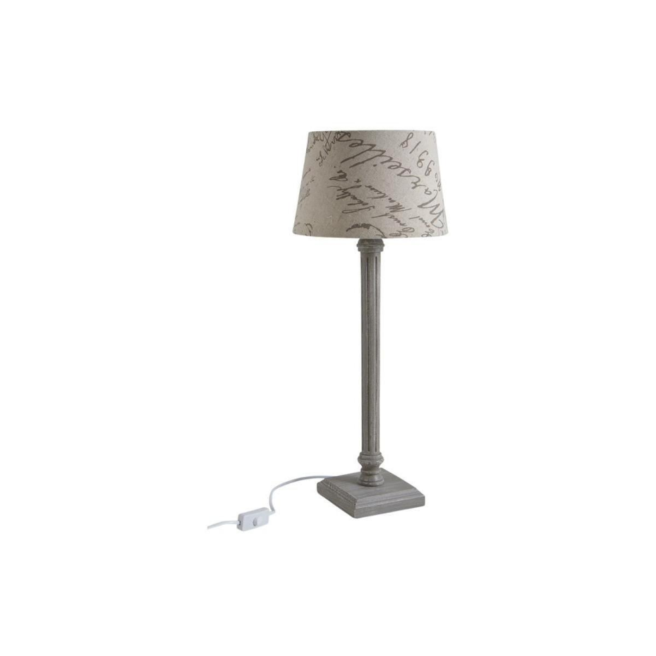 Lampe à poser Manuscrit 65cm