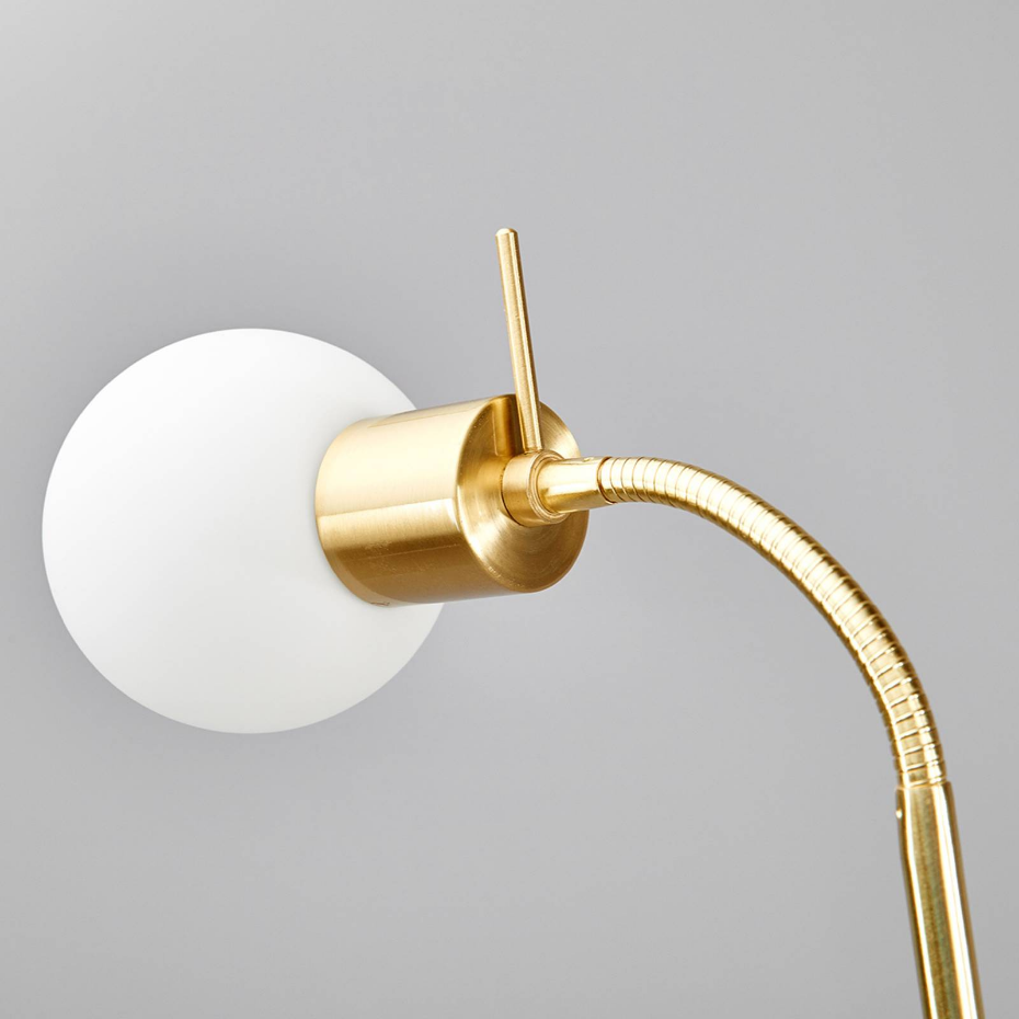 Lampadaire en métal moderne, Elaina