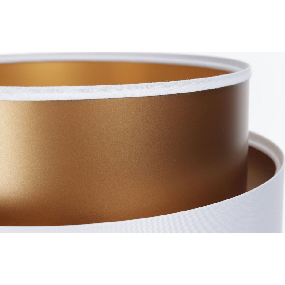 Lampe à poser ronde en PVC Duo ellegant