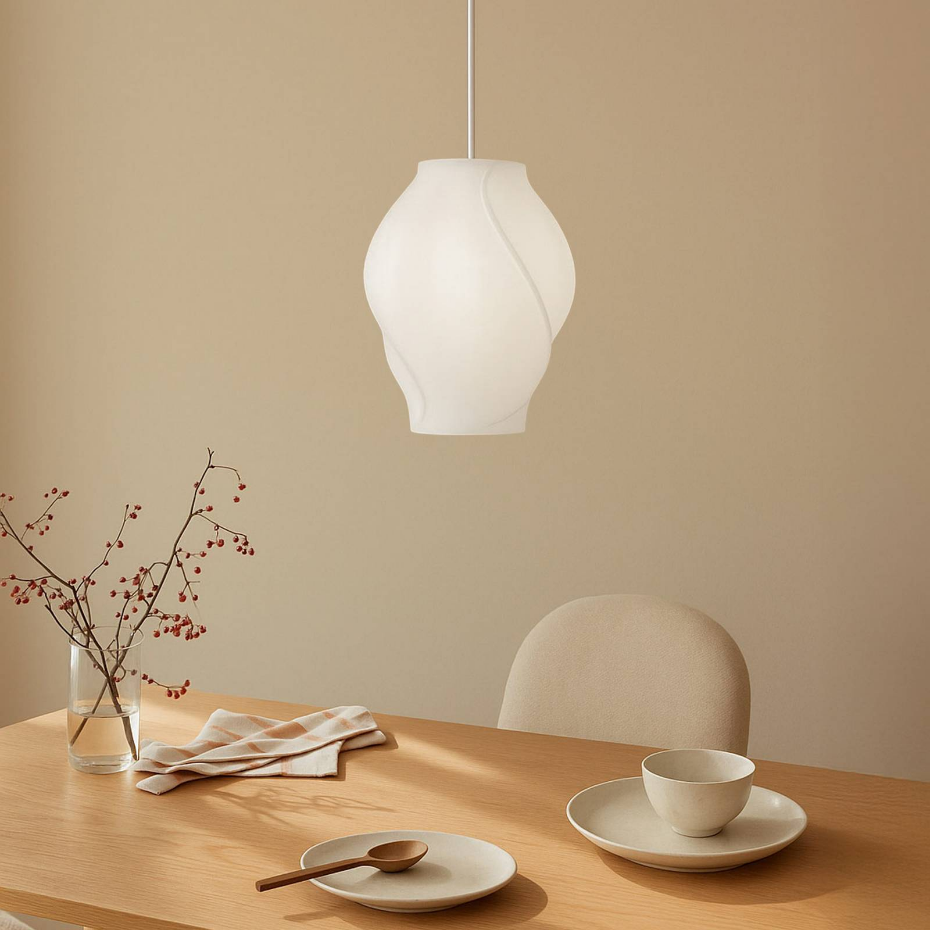 Suspension en textile scandinave, Tovina