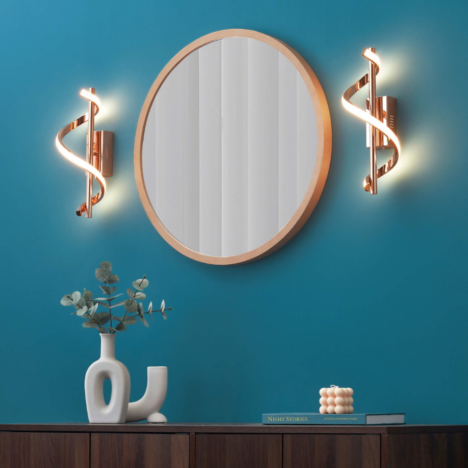 Applique LED Torsadée – SIMARIA