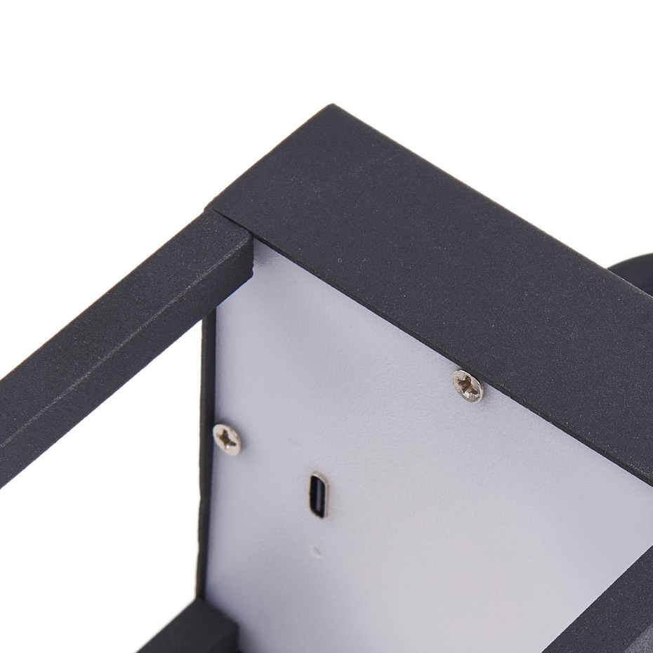 Lampe à poser en métal moderneLED, Iruna