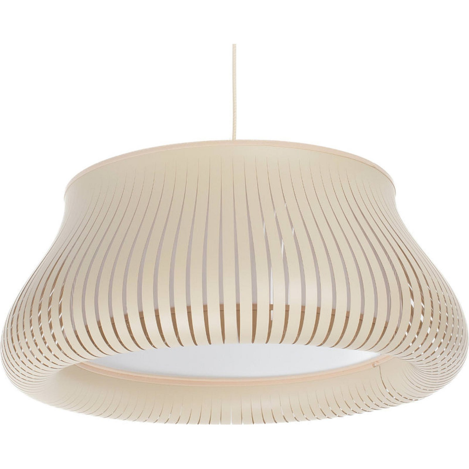 Suspension ronde en polypropylène Oblo