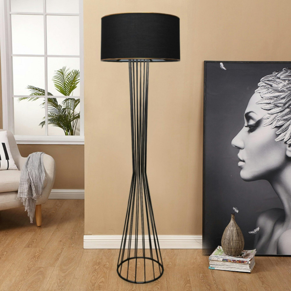 Lampadaire de salon moderne SINOP