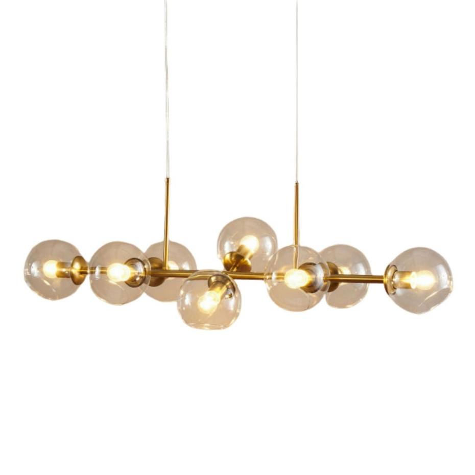 Majestueuse suspension en verre - CARLOTTA