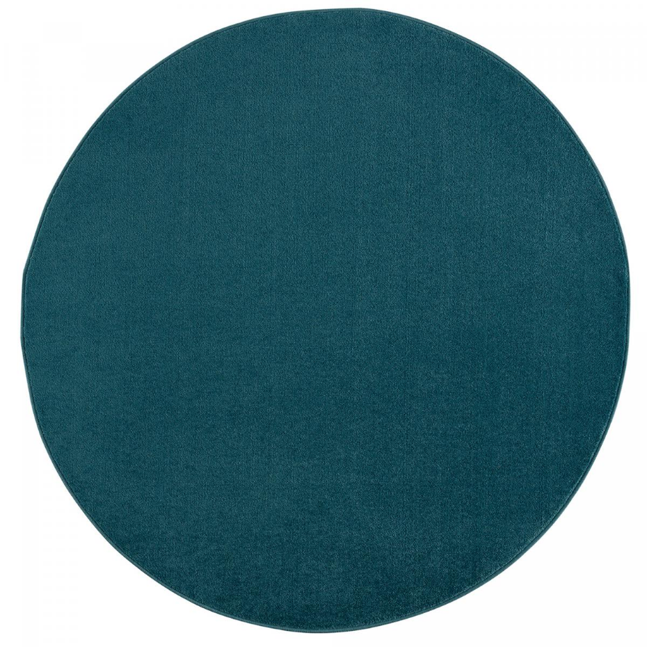 Tapis salon et chambre tissé motif uni NOSSA