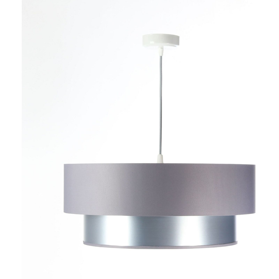 Suspension en tissu Duo élégant