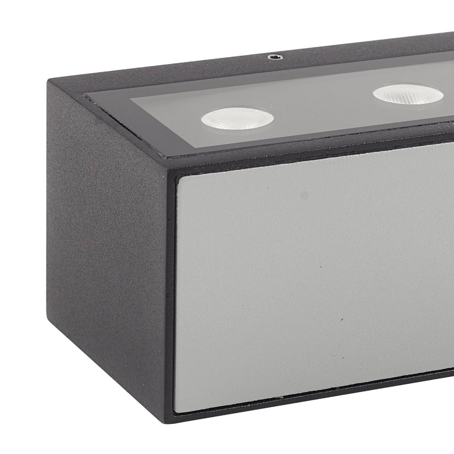 Applique extérieure en aluminium moderneLED