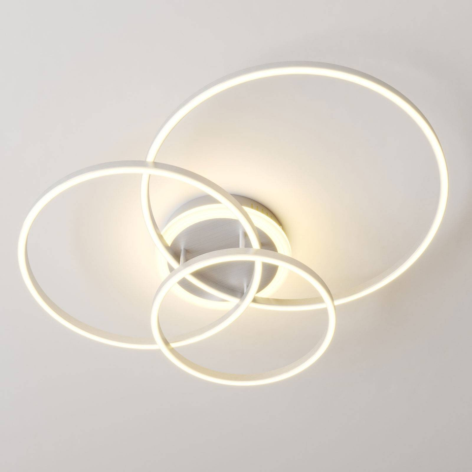 Plafonnier connecté en aluminium moderneLED