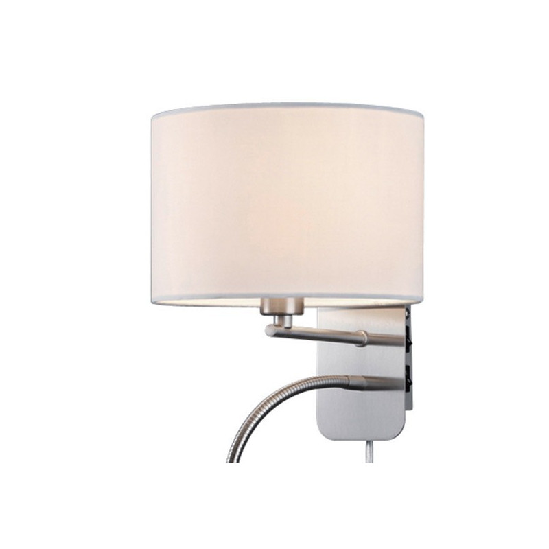 Liseuse Murale Flexible Martha Abat-jour Blanc