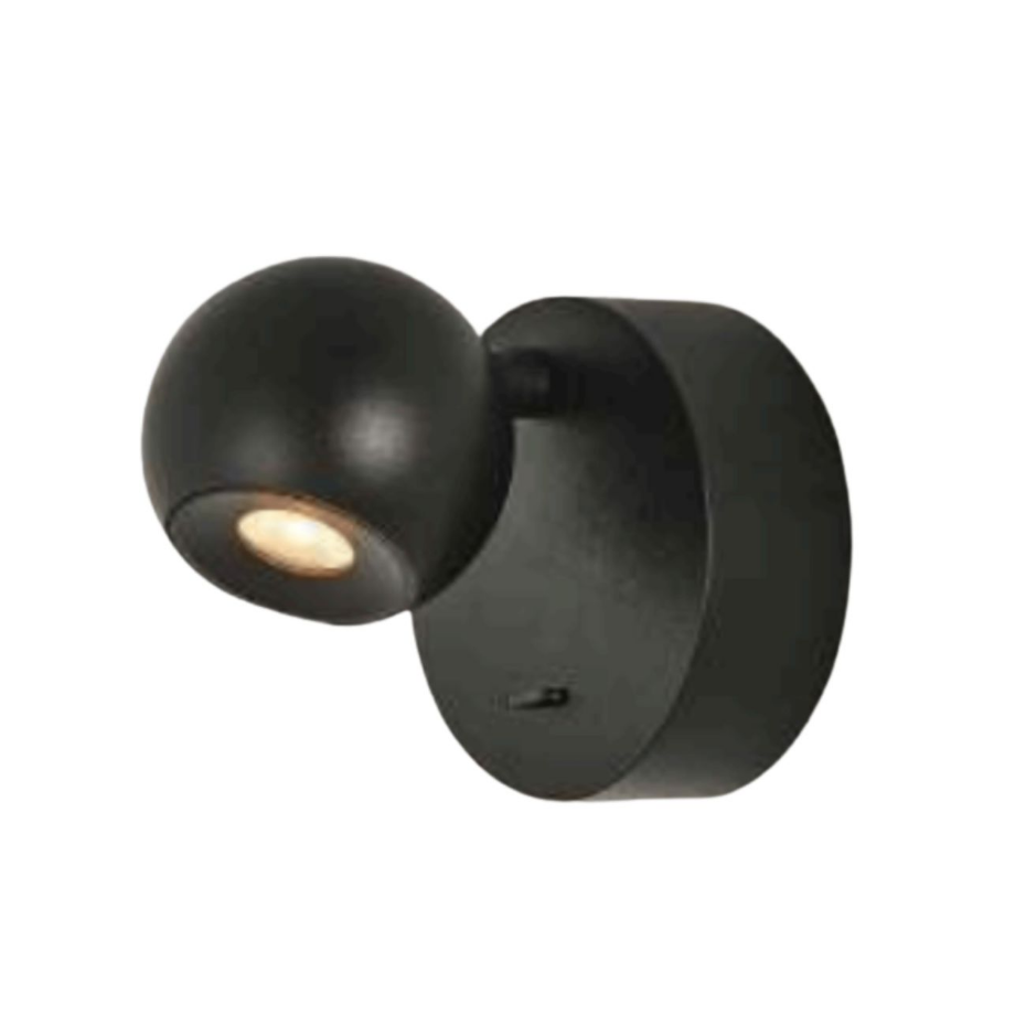 Liseuse murale compacte LED intégrée - LOËN